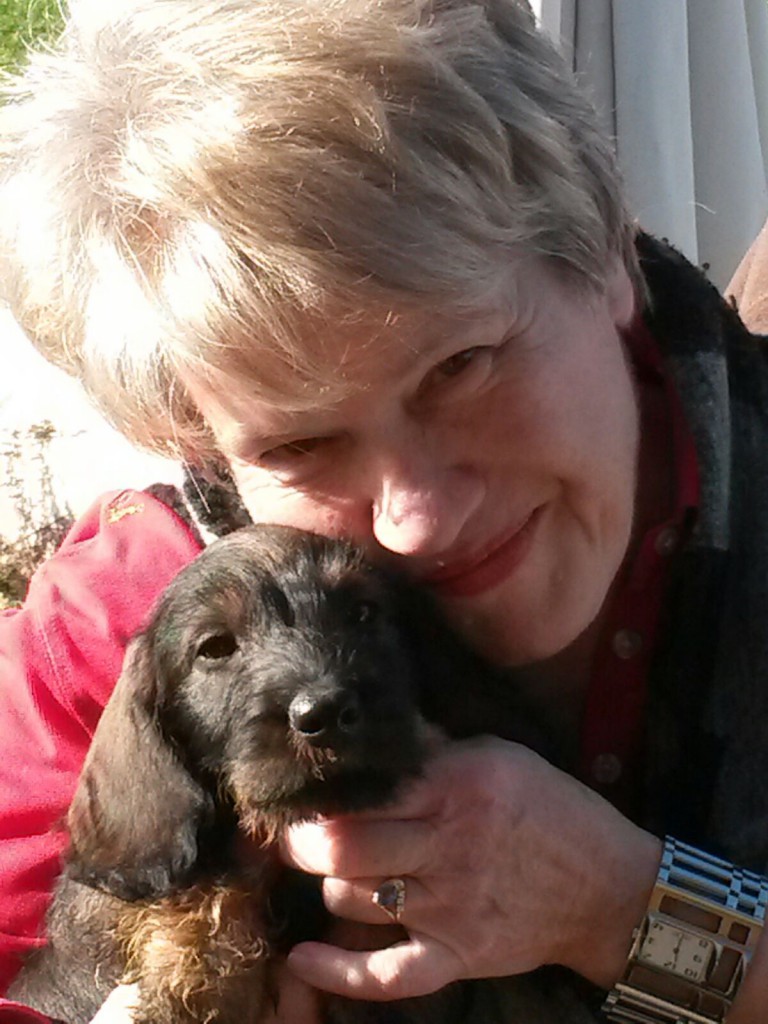 Christine mit Ahtos - Dackelklub Tirol
